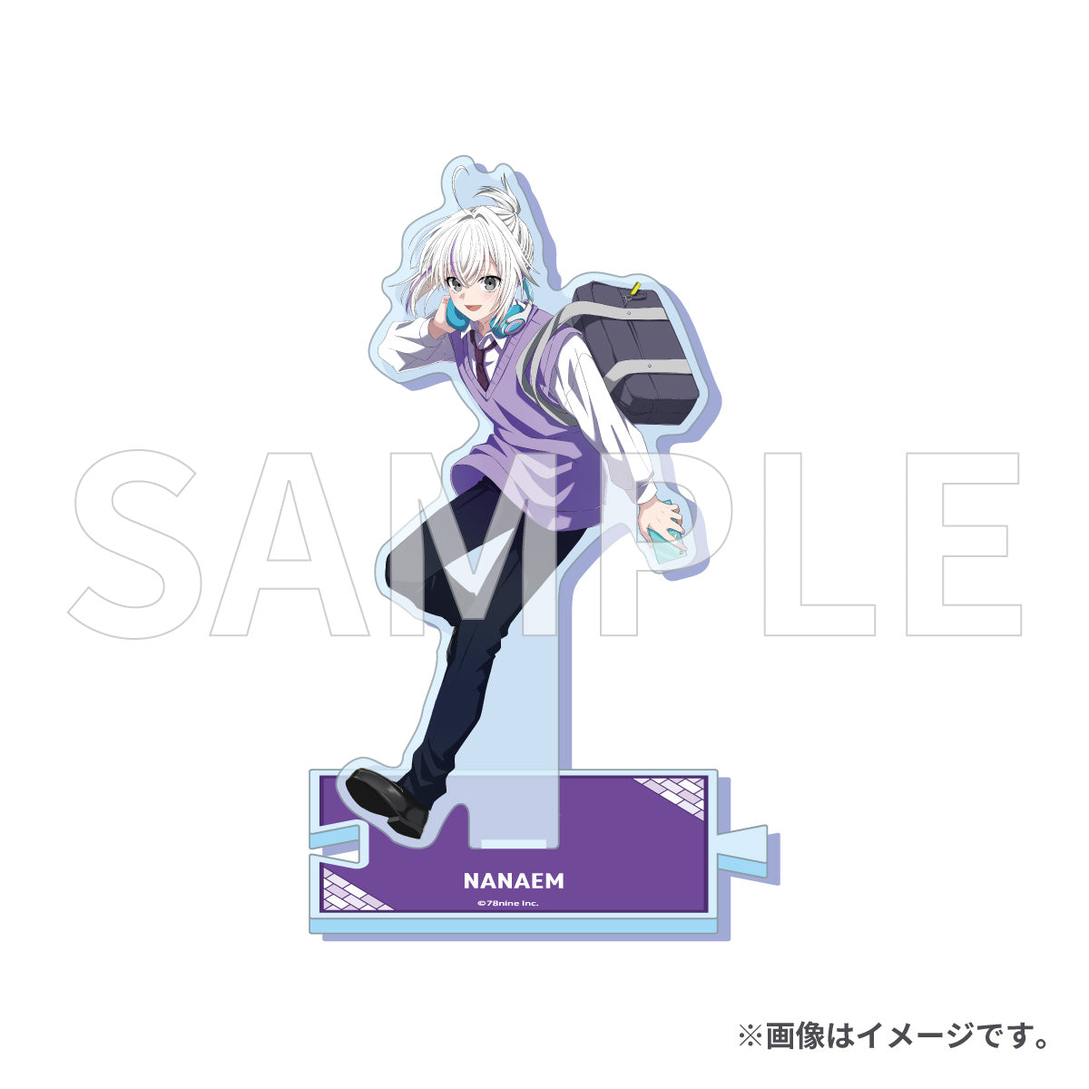 俺クロ×京急コラボグッズ アクリルスタンド
