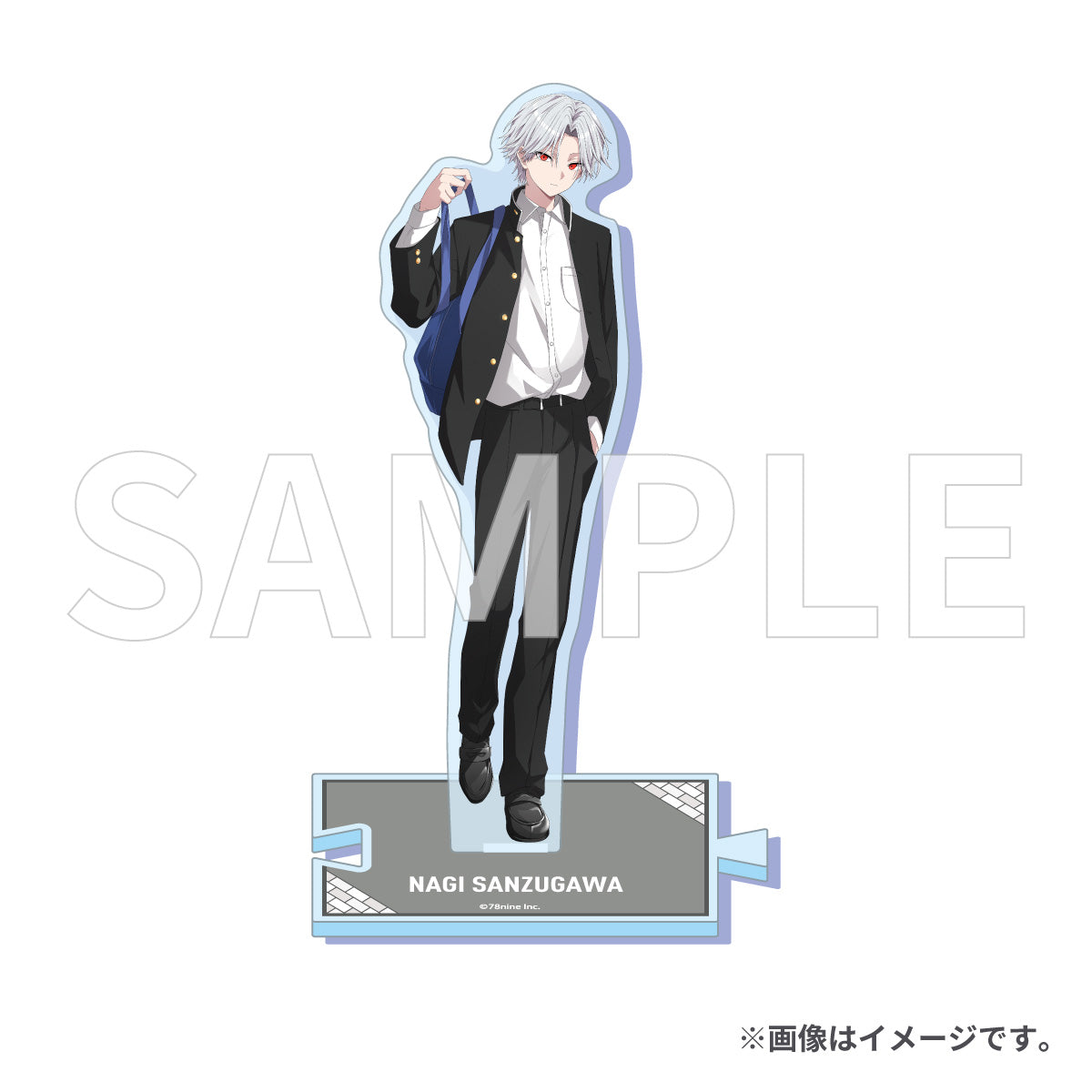 俺クロ×京急コラボグッズ アクリルスタンド