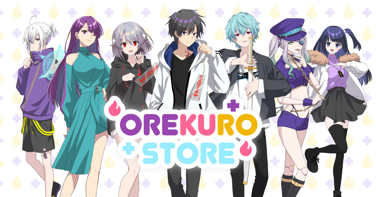 『限定品』俺クロ　2周年キャラアート 商品一覧 – Creator Store