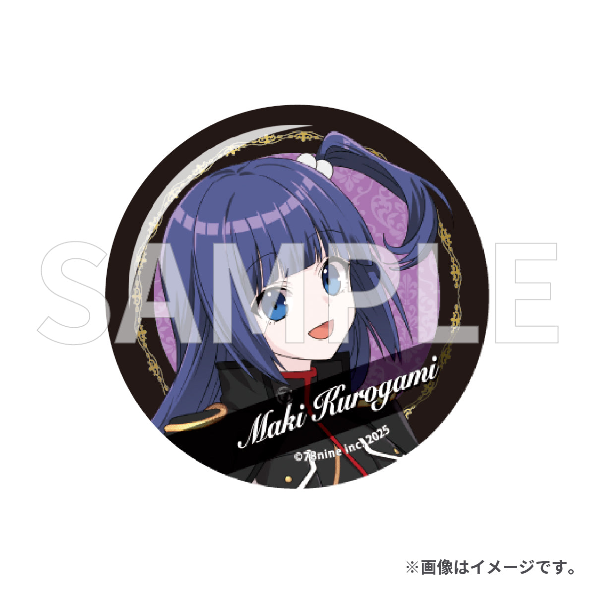 ランダム缶バッジ