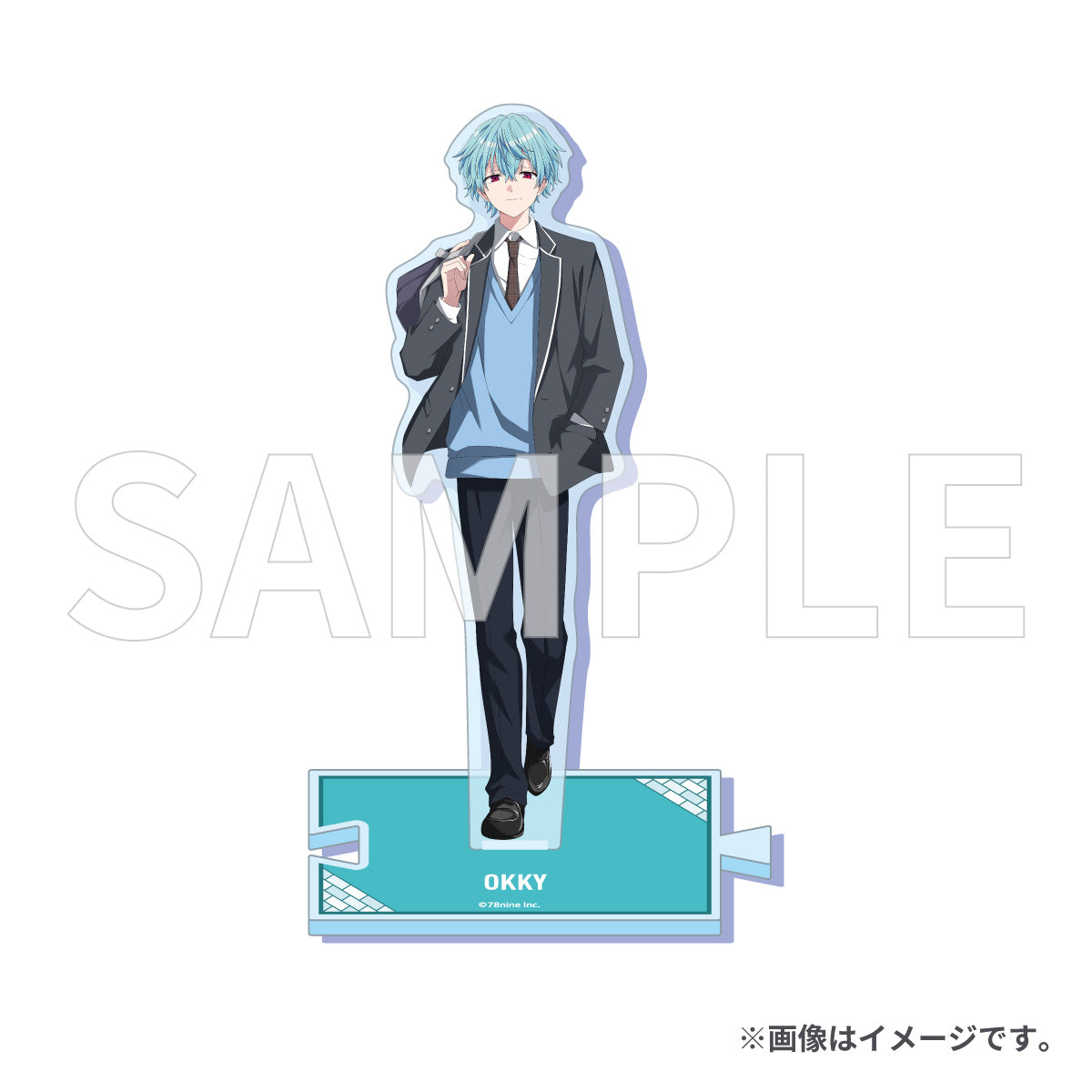 俺クロ×京急コラボグッズ アクリルスタンド