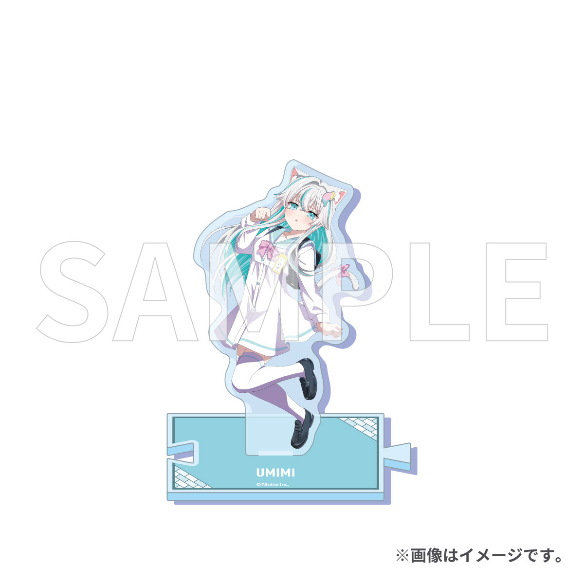 俺クロ×京急コラボグッズ アクリルスタンド