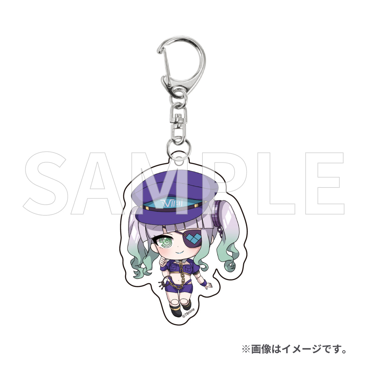 俺クロ5周年記念グッズ アクリルキーホルダー