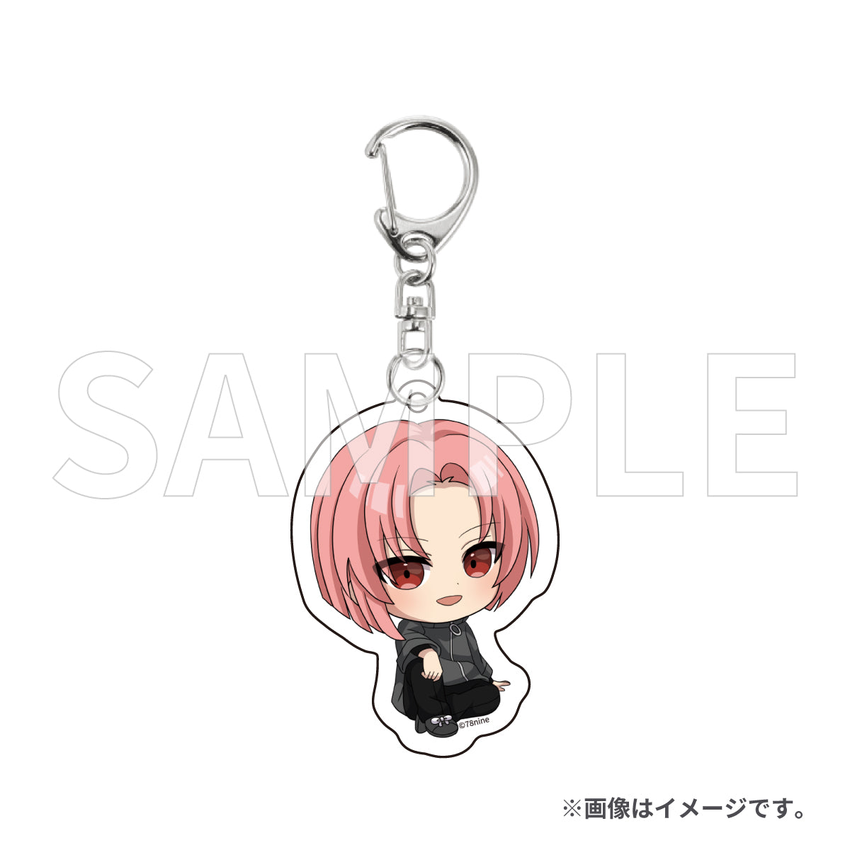 俺クロ5周年記念グッズ アクリルキーホルダー