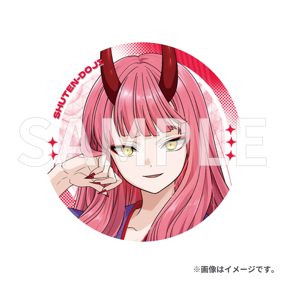 俺クロ5周年記念グッズ ランダム缶バッジ 白組