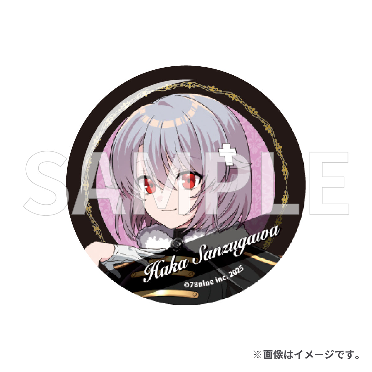 ランダム缶バッジ