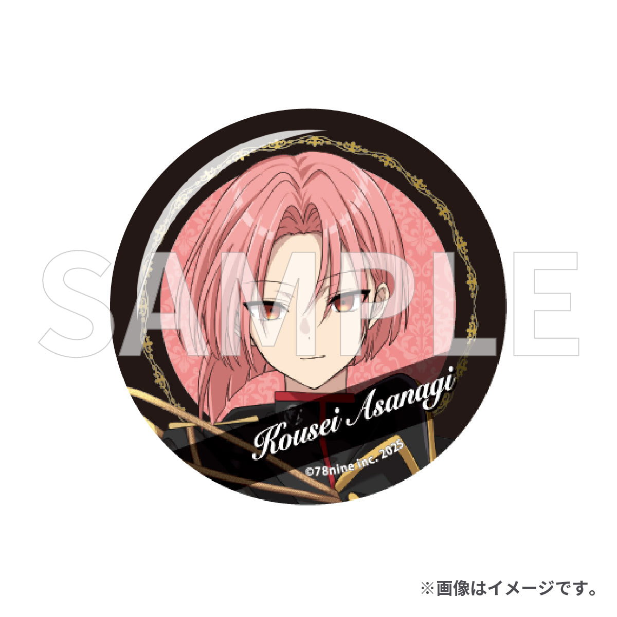 ランダム缶バッジ