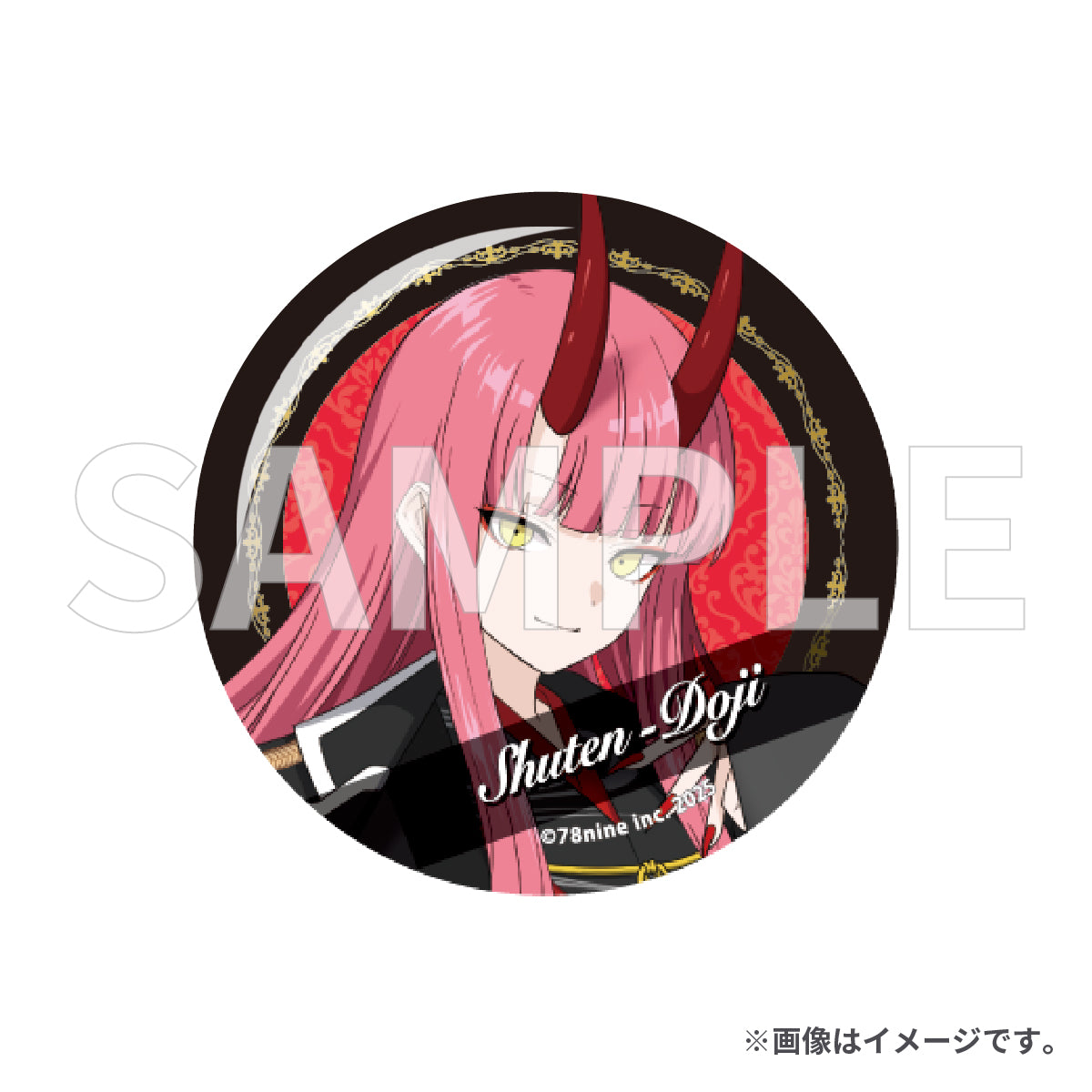 ランダム缶バッジ