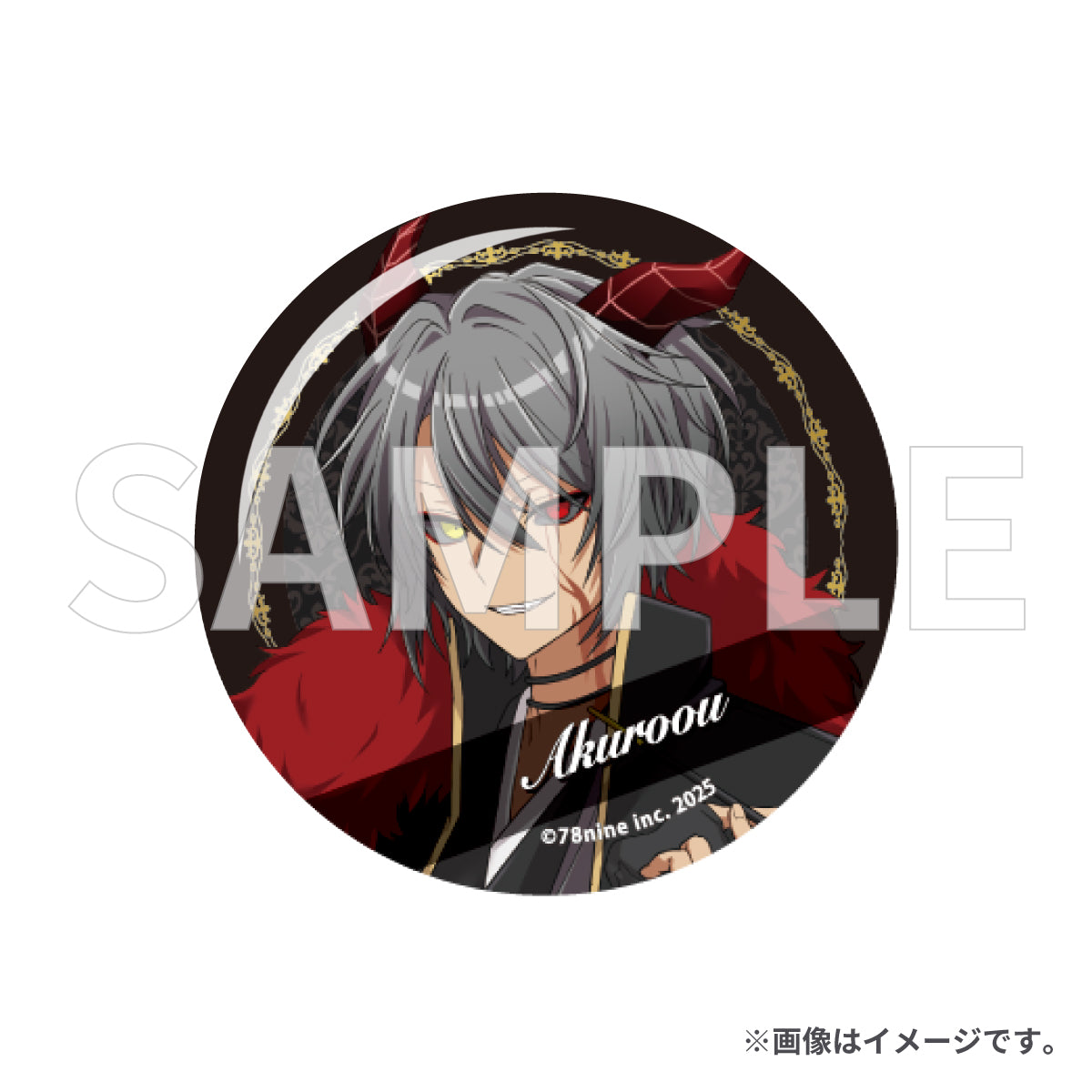ランダム缶バッジ
