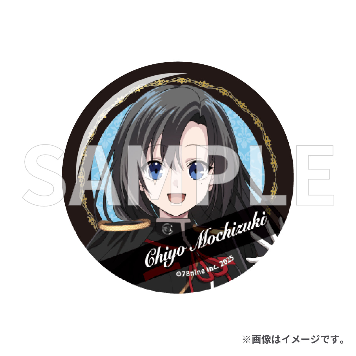 ランダム缶バッジ