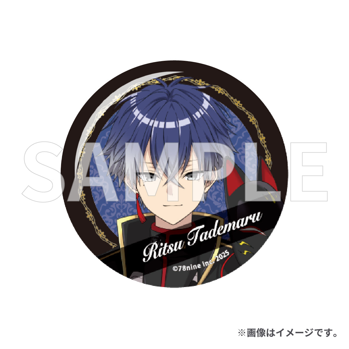 ランダム缶バッジ