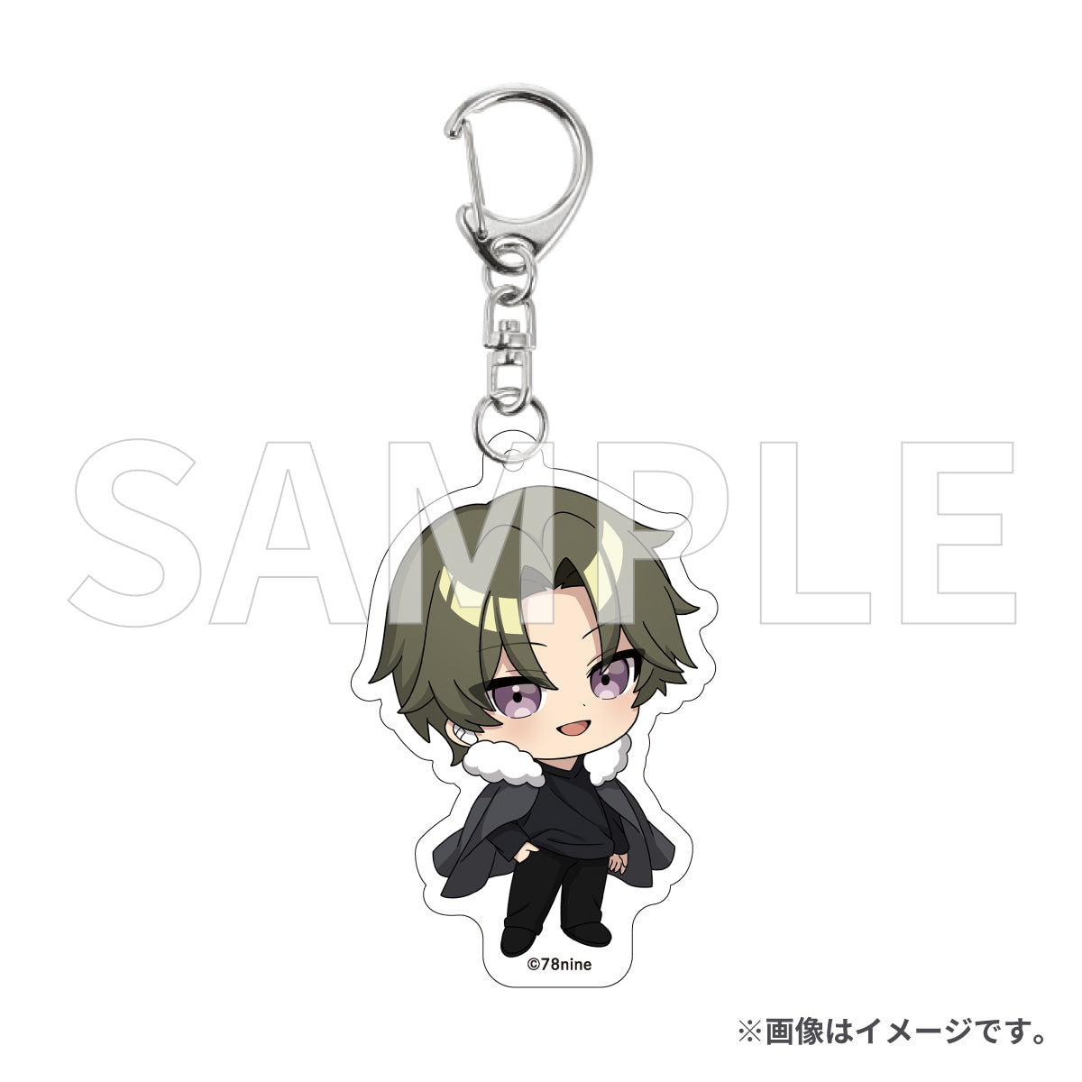ミニキャラアクリルキーホルダー