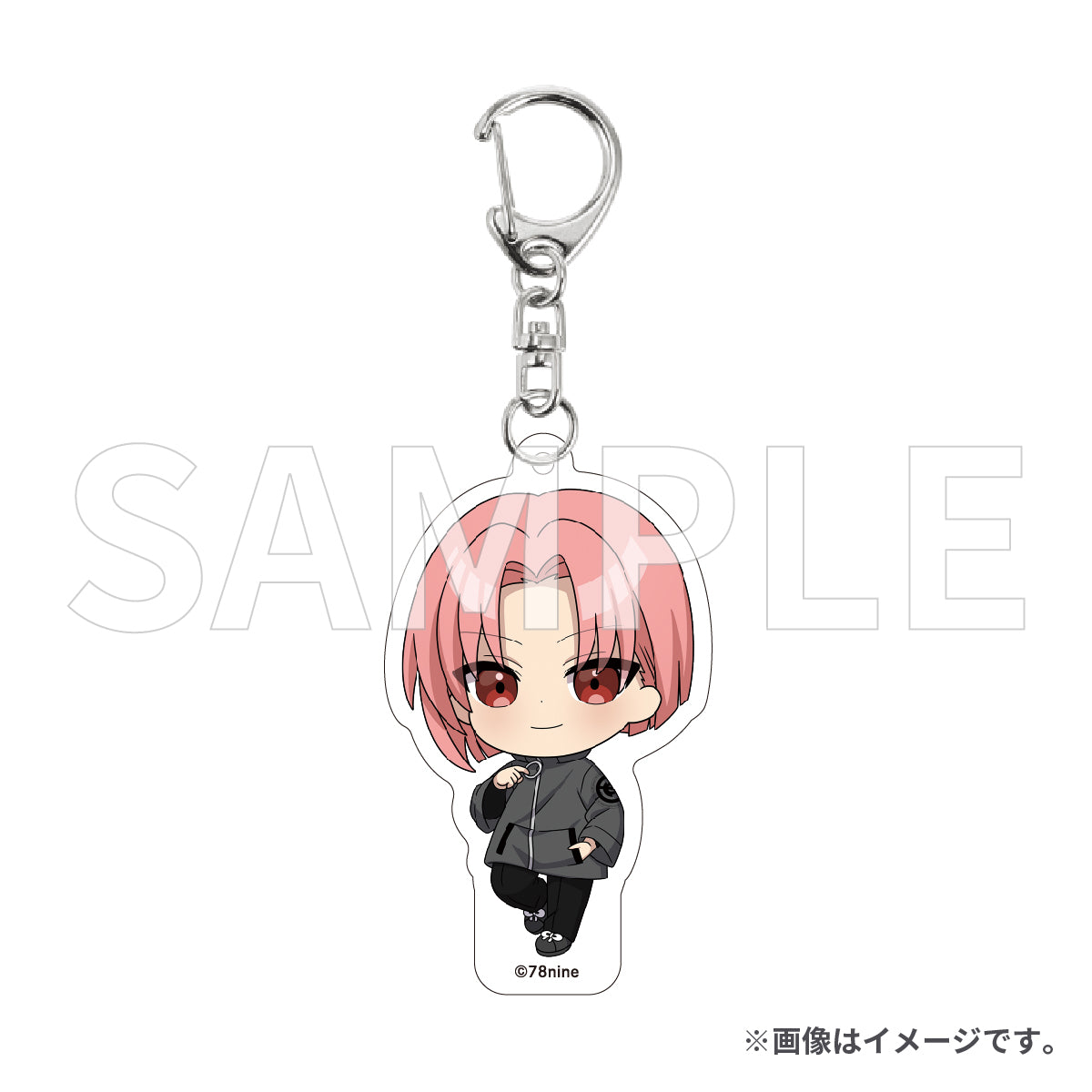 ミニキャラアクリルキーホルダー