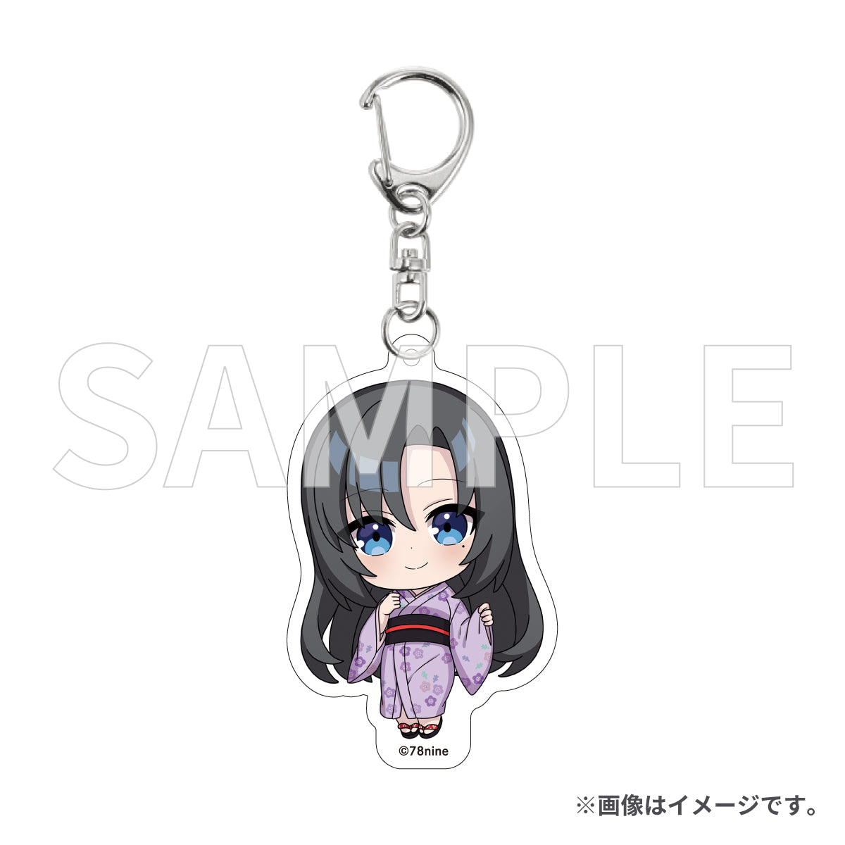 ミニキャラアクリルキーホルダー