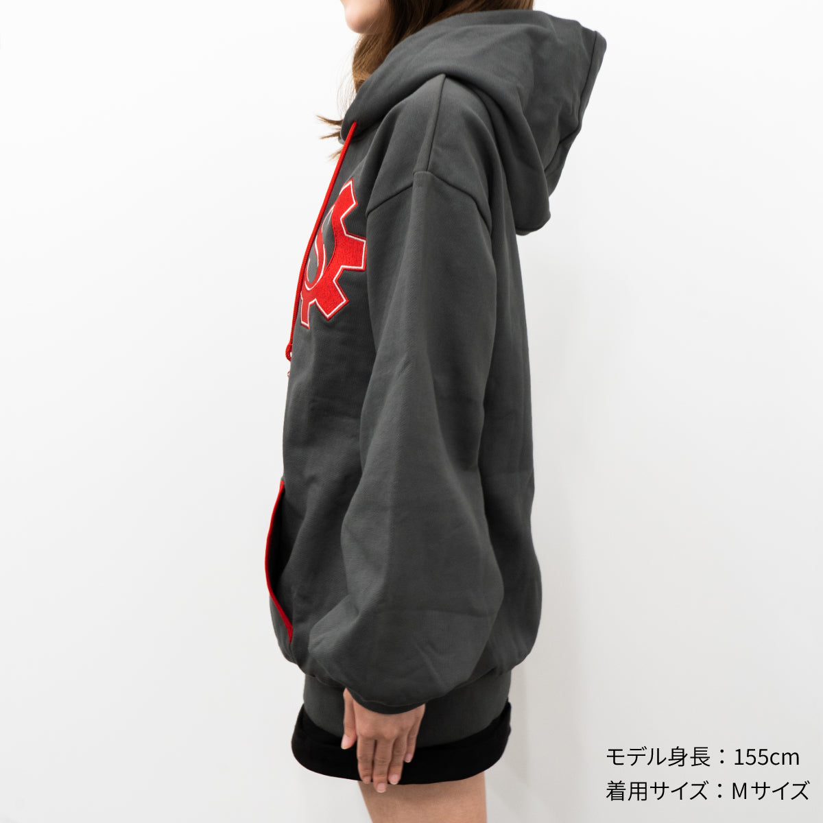 ハカのパーカー